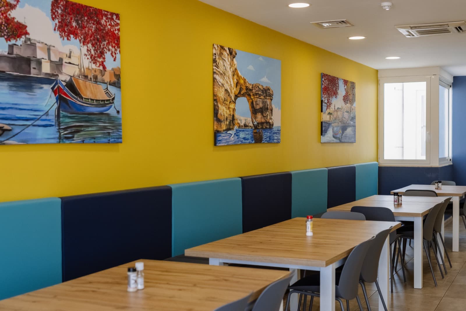 Borg Galea kitchen and break room