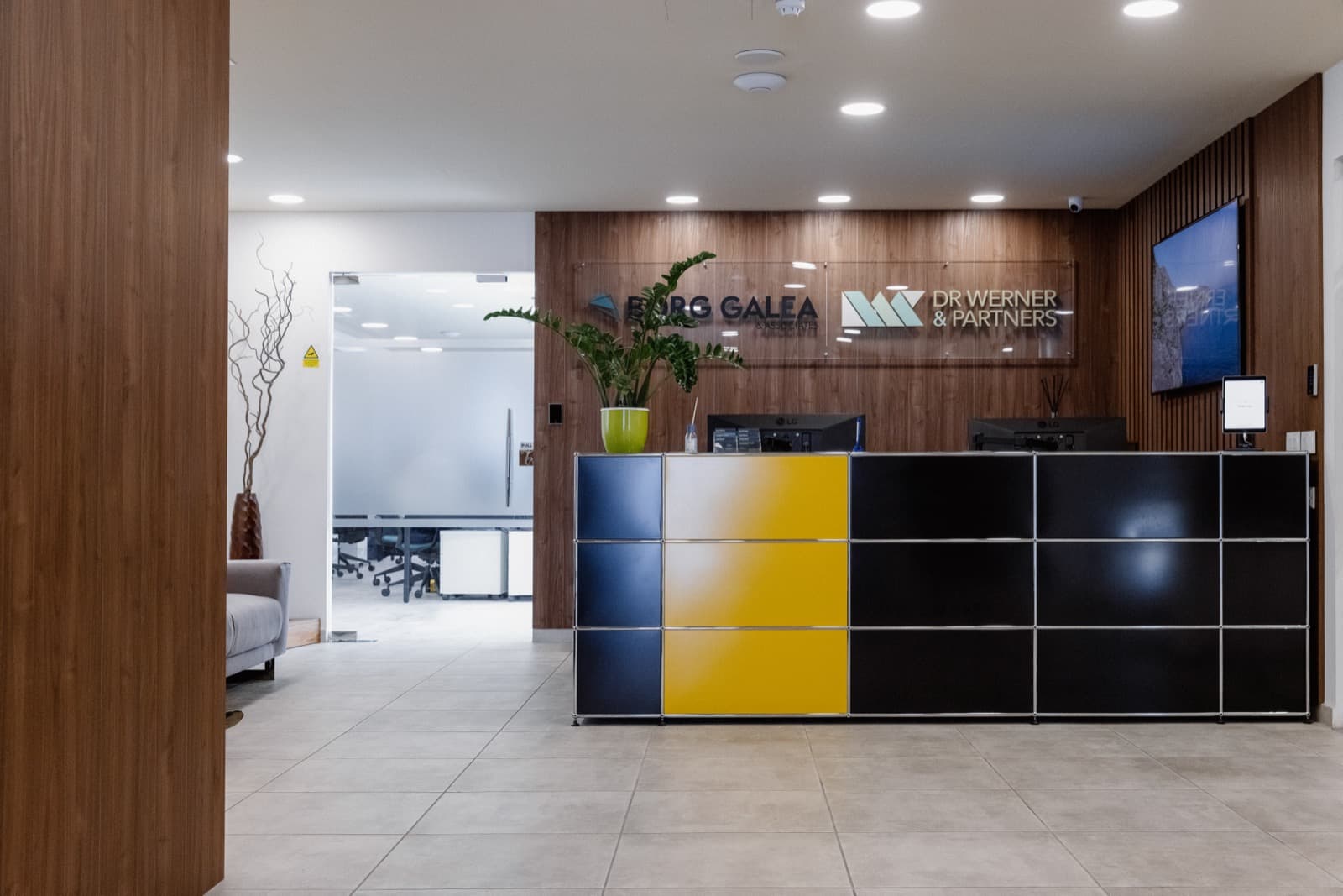 Borg Galea reception area