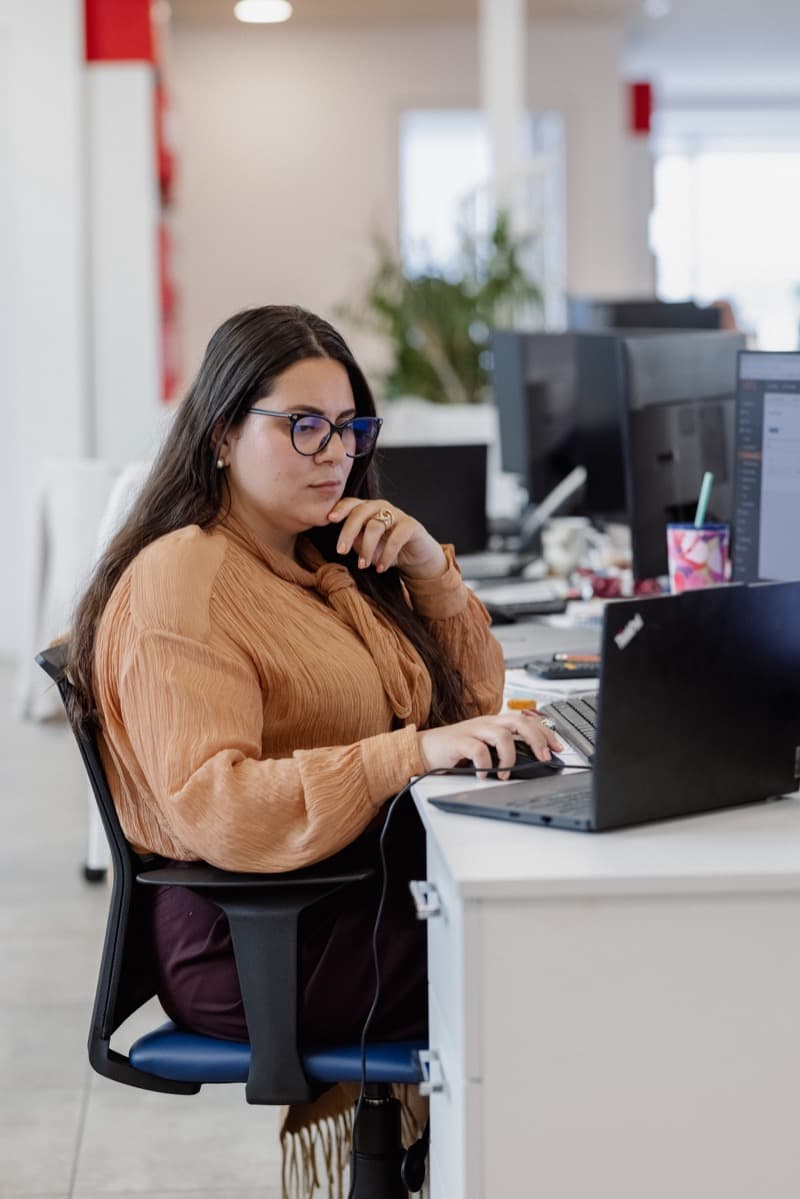 Borg Galea open workspace