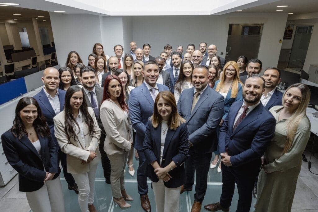 Borg Galea & Associates team group photo