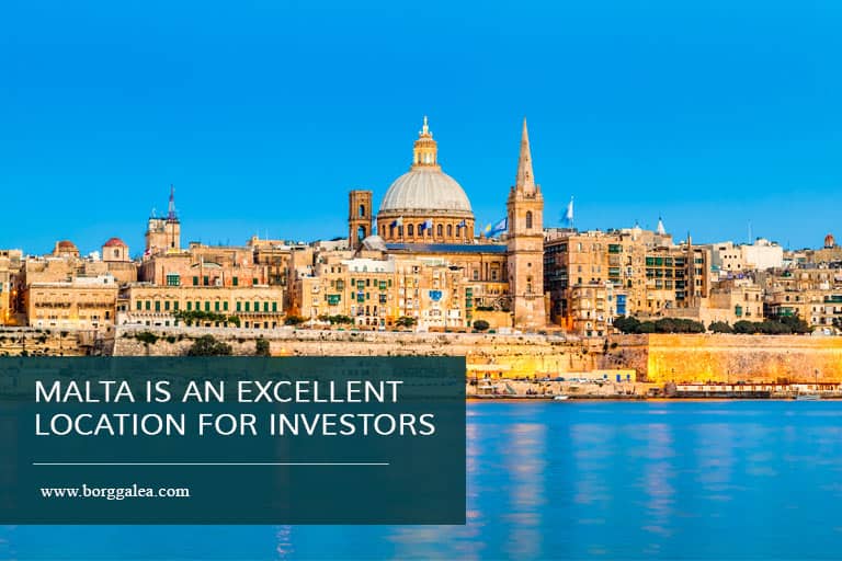 Malta is an excellent location for investors