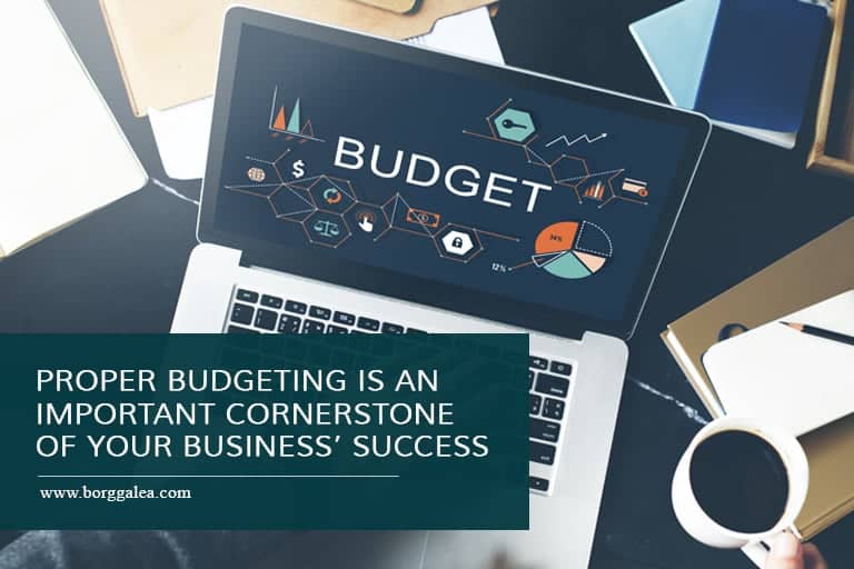 Proper budgeting is an important cornerstone of your business’ success