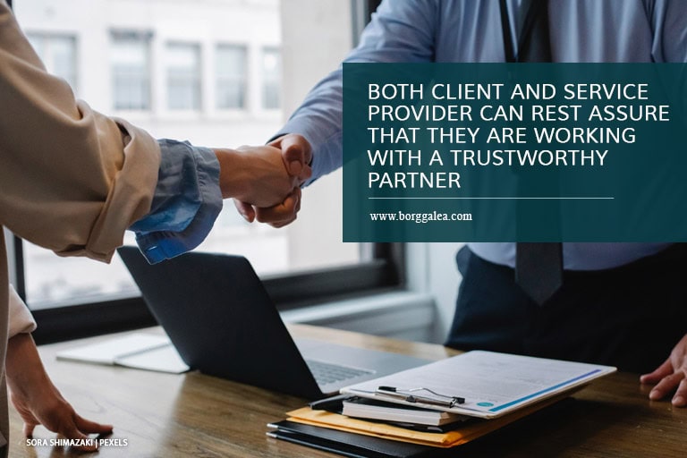 Both-client-and-service-provider-can-rest-assured-that-they-are-working-with-a-trustworthy-partner