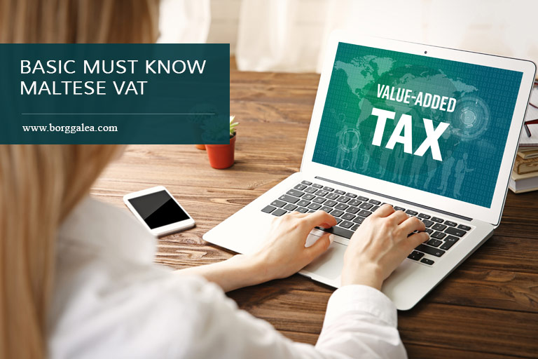 Basic Must Know Maltese VAT