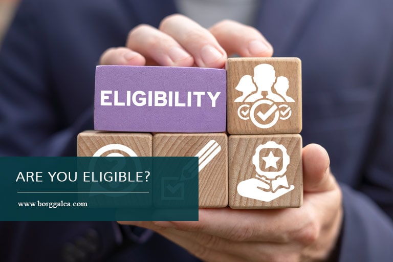 Are you eligible?